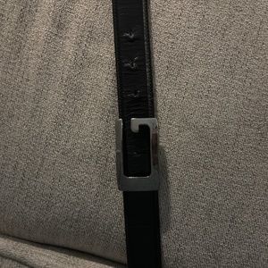 Gucci belt